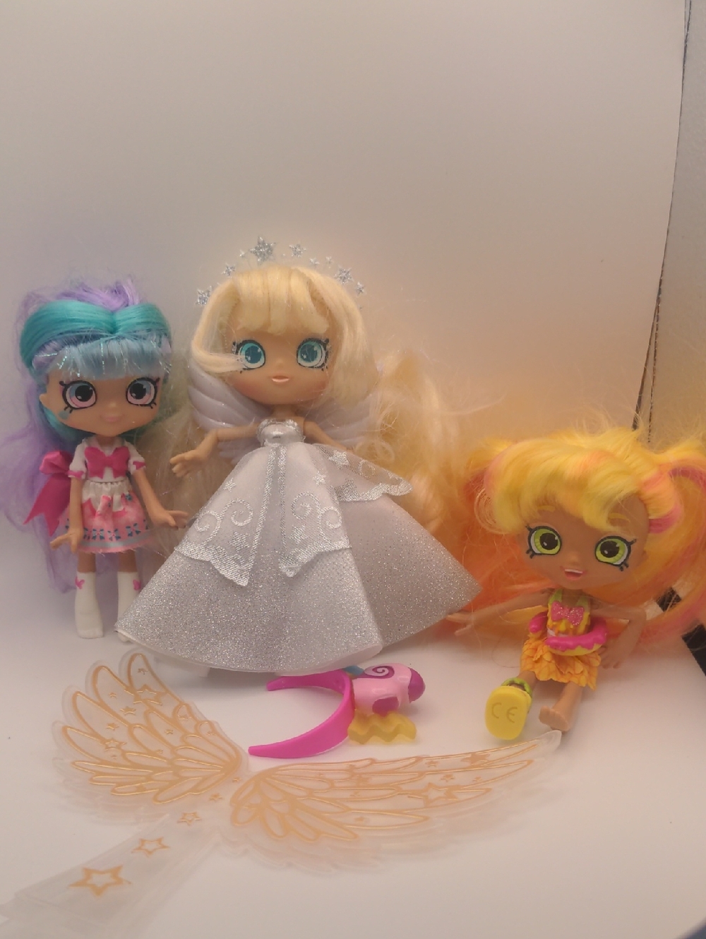 Shopkins Shoppies Dolls Lot